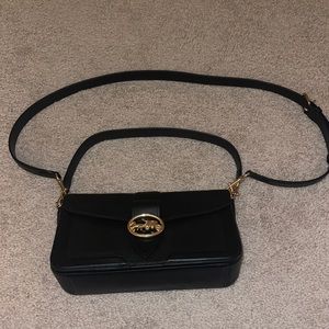 Coach Georgie Leather Shoulder/Crossbody Bag